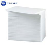 Diseño personalizado de alta calidad 13,56 MHz RFID en blanco NXP MIFARE(R) DESFire(R) EV1 EV2 EV3 2K 4K 8K Tarjeta de control de acceso