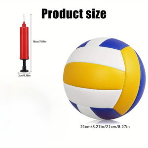 Ballon <span class=keywords><strong>de</strong></span> <span class=keywords><strong>volley</strong></span>-ball <span class=keywords><strong>de</strong></span> plage taille 5 officiel, imperméable, résistant au sable, pour matchs professionnels - Product Image 1