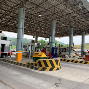 Ánh sáng lớp Q235/q345 thép không gian khung tán mạ nhúng nóng cho trạm thu phí đường cao tốc <span class=keywords><strong>prefab</strong></span> tòa nhà hàn cắt - Product Image 2