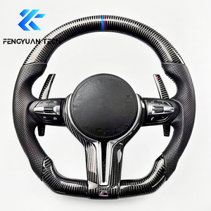 Volante Deportivo de Cuero y Alcántara para <span class=keywords><strong>BMW</strong></span> F20 F22 F30 F31 F32 F36 F82 X5 F15 F82 <span class=keywords><strong>M4</strong></span> F80 M3 M5 F90 F06 535i F10 F56 - Product Image 5