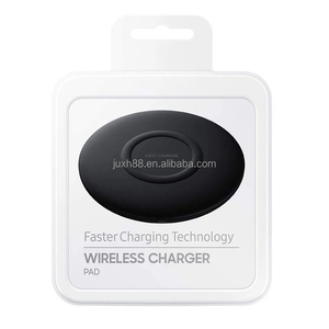 Cargador Inalámbrico Rápido de 15W para <span class=keywords><strong>Samsung</strong></span> con Cable Tipo C para Galaxy <span class=keywords><strong>S6</strong></span> S7 <span class=keywords><strong>Edge</strong></span> S8 S9 S10 - Product Image 3
