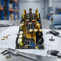 Ensamblaje de Placa de Circuito BMS para Almacenamiento de Energía Personalizado, Gestión de Baterías de Litio de Alto Voltaje, PCBA Electrónica Llave en Mano OEM