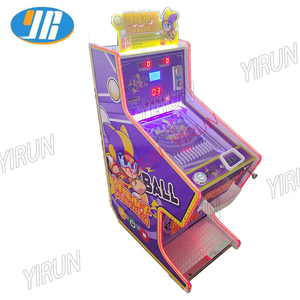 Yirun Hot Bán Mini Pinball Máy Kit Trẻ em' Real & Virtual Arcade Trò Chơi Với 6 & 7 Quả Bóng Trong Tiếng Anh - Product Image 3