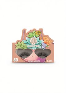 Pestañas postizas Grenobil 8D K2B6 con pegamento, 1440 piezas, 2 colores mezclados - Product Image 1