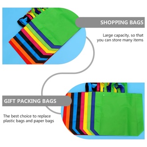 Wholesale Custom Eco <b>Bag</b> Printing Non Woven <b>Bag</b> Promotional <b>Reusable</b> Cloth Shopping Tote <b>Bags</b> With Logo - Product Image 4