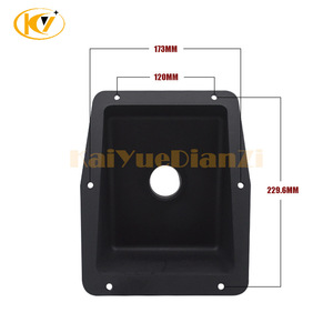 External Fuel Filler Port Plastic Diesel Generator Part With <b>Lock</b> Silent <b>Box</b> - Product Image 3