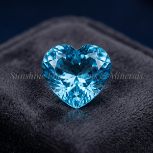 "Rose Cut Naturel Ciel Bleu Topaze" En Gros Prix Usine De Haute Qualité À Facettes Lâche Pierres Précieuses | CERTIFIÉ SEMI PRÉCIEUX | - Product Image 3