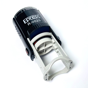 Tampon auto-encreur 25 mm personnalisable Joint en caoutchouc de bureau personnel avec logo de papier de <span class=keywords><strong>notaire</strong></span> automatique Tampon auto-encreur personnalisable - Product Image 4