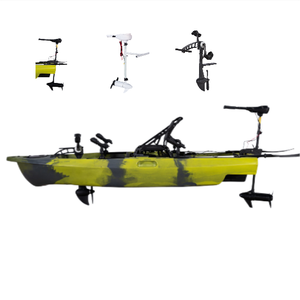 LSF горячая Распродажа 9,5 футов HDPE педаль пропеллера рыболовная лодка каяки для продажи - Product Image 1