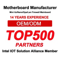 Carte mère industrielle personnalisée LIMYEE avec processeur Intel intégré, terminal POS I3/I5/I7, OEM/ODM, Mini-ITX/SBC/Nano/Micro ATX