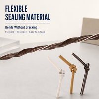 Joint d'étanchéité flexible en caoutchouc TPE OEM pour isolation des interstices de portes et fenêtres, vente en gros