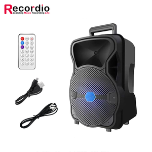 Loa Siêu Trầm GAS-Q8 Cho Rạp Hát Tại Nhà, Loa Di Động Kèm Mic Không Dây - Product Image 3