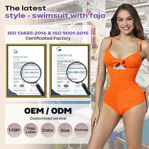 <span class=keywords><strong>Bañador</strong></span> Moldeador de Una Pieza para Mujer con Efecto Levanta Glúteos y Reductor de Cintura - Product Image 6