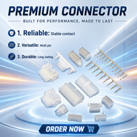 Conector Alternativo Molex Mini-fit Jr Mx4.2, Terminal Equivalente 5566, Reemplaza al Contacto Minifit, Arnés de Cables Alternativo