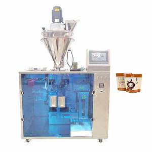 Cohomachine tùy chỉnh mãng cầu cà ri quay doypack điền Pouch PREMADE túi Cà Phê Mặt Đất máy đóng gói bột - Product Image 1