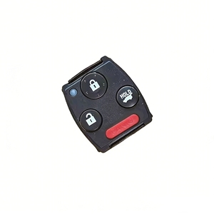 Funda <span class=keywords><strong>de</strong></span> Alta Calidad para Llave <span class=keywords><strong>de</strong></span> Coche Honda <span class=keywords><strong>de</strong></span> 3 Botones, con Botón <span class=keywords><strong>de</strong></span> Puerta Trasera y Botón <span class=keywords><strong>de</strong></span> SUV con la Palabra 'HOLD', Venta al por Mayor <span class=keywords><strong>de</strong></span> Szvoraus - Product Image 1