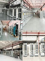 Transformateur de puissance complet extérieur de type boîte préfabriqué de style européen YBM YBM-12/0.4 200KVA Triphasé 50Hz