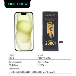 Chine usine 2380mah <span class=keywords><strong>batterie</strong></span> <span class=keywords><strong>externe</strong></span> de téléphone portable <span class=keywords><strong>pour</strong></span> <span class=keywords><strong>iphone</strong></span> 6S - Product Image 5
