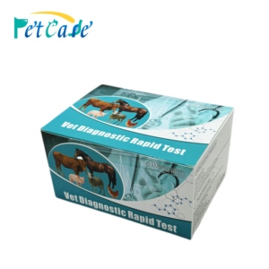 10 test/kit de prueba rapido canino Brucella per brucellosi bovina - Product Image 3