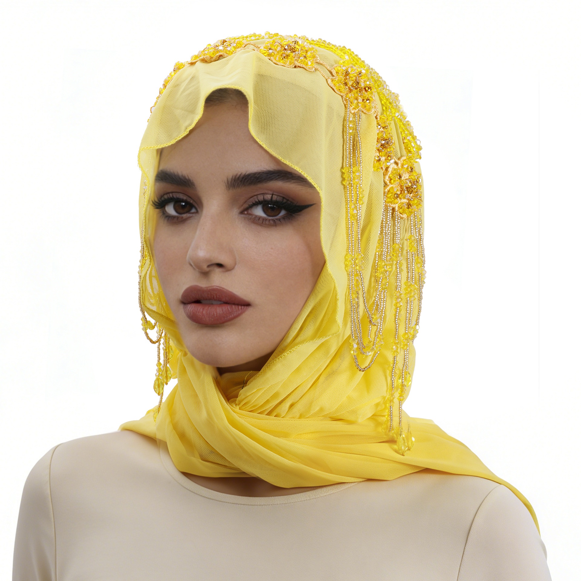 In Stock Dress With Hijab Style Eco-Friendly Cotton Material | Alibaba.com