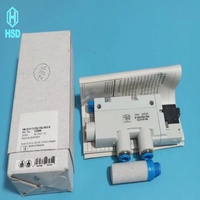 Générateur de vide pneumatique VN-10-H-T3-PQ2-VQ2-R, éjecteur, unité d'aspiration haute pression pour système de manutention pneumatique industrielle
