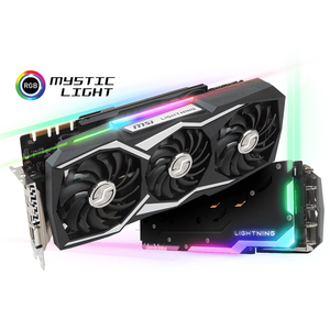 การ์ดจอ MSI GeForce GTX 1080 Ti LIGHTNING,G สำหรับเล่นเกมส์ พร้อมหน่วยความจำ 11GB GDDR5X รองรับการโอเวอร์คล็อก มือสอง ใช้กับ MSI GeForce GTX 10 - Product Image 2
