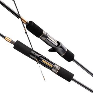 Ecooda Star Flame ESFSJ Canne à pêche en fibre de carbone solide et lourde Bass Pike Sea Fishing Ocean Boat River Lake Stream - Product Image 1