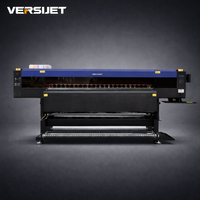 Imprimante textile à sublimation thermique industrielle VERSIJET 1,8 m avec 8 têtes Eps I3200, impression textile haute vitesse