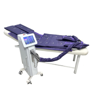 Máquina de Fitness 3 en 1 con Electrodos de Electroestimulación Pasiva, Infrarrojos y Presoterapia, Equipo de Adelgazamiento por Presoterapia - Product Image 2