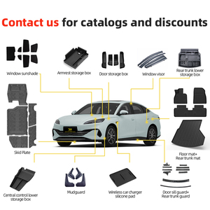 Accesorios <span class=keywords><strong>para</strong></span> Automóviles Eléctricos <span class=keywords><strong>para</strong></span> BYD Seal 6 Dmi, Alfombrilla <span class=keywords><strong>para</strong></span> Piso, Alfombrilla <span class=keywords><strong>para</strong></span> Maletero Trasero, Protector <span class=keywords><strong>de</strong></span> Maletero, Protector <span class=keywords><strong>de</strong></span> Umbral <span class=keywords><strong>de</strong></span> Puerta, Accesorios <span class=keywords><strong>para</strong></span> Seal 06 - Product Image 2
