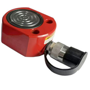 Vérin hydraulique léger RSM-500, actionneur hydraulique, course 16 mm, 10T, simple effet, haute pression et résistant à la corrosion - Product Image 3