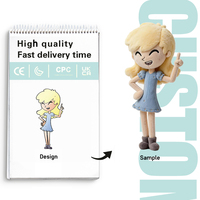 Fabricant OEM de jouets en peluche personnalisés, dinosaures en peluche, rembourrés en coton PP, brodés, animaux en peluche, design de poupées de dessins animés