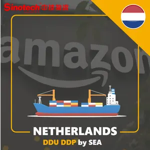 DDP DDU Freight forwarder pengiriman laut kargo dari shenzhen guangzhou yiwu Cina ke Belanda Polandia pintu ke pintu