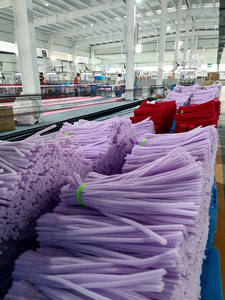 منظف أنابيب بسعر الجملة منظفات أنابيب بالجملة وسيقان الشنيل-جذع بهرج ساق الشنيل عالي الجودة للحرف اليدوية - Product Image 5