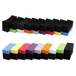 Bán buôn lốp tỏa sáng sáp <span class=keywords><strong>Applicator</strong></span>/bánh xe lốp xốp bọt/lốp waxing miếng bọt biển xe mặc quần áo Pad - Product Image 1