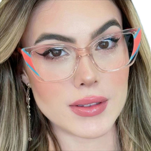 GWTNN Arco Iris Marcos De Anteojos, Monturas De Gafas Fotocromáticas De Moda Para Mujer - Product Image 1