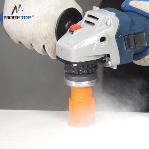 Punta diamantata per trapano sottovuoto con sega a forma di triangolo con trivellazione in gres porcellanato in ceramica marmo granito in muratura al quarzo - Product Image 4