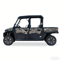 HISUN 320mm Yerden Yükseklik 4 Kişilik Elektrikli UTV 4x4 30kW Yüksek Performanslı Arazi Buggy'si