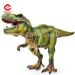 쥬라기 디노 파크 디자인 실물 크기 T-rex 로봇 공룡 Animatronic 공룡 모델 판매