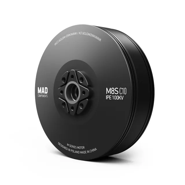 MAD M8 SC10 (8108) IPE  100KV 12S High Efficiency Multirotor Brushless Dc Motor for Professional Drone With 27-28 Inch Prop