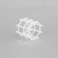 PP Mella Ring 25mm 38mm 50mm 90mm Kunststoff VSP Ring Spritzgegossen für Stripping-Tower-Befüllung Hohe Massenübertragungseffizienz