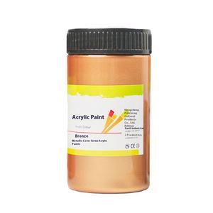 Yeko Professional Grande <span class=keywords><strong>peinture</strong></span> acrylique bouddha or clair de 500ml avec 12 couleurs pour stock d'usine de toile - Product Image 1