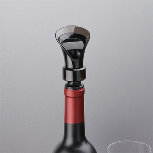 Vertedor de <span class=keywords><strong>Vino</strong></span> Antiderrames con Tapón para Botella 2 en 1, Aireador y Conservador de <span class=keywords><strong>Vino</strong></span>, Accesorio de Bar - Product Image 1