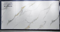 Foshan Supply 900x1800mm Carrelage en porcelaine Carrelage de sol de grande taille 90x180 Carrelage mural Carrara Dessus de table