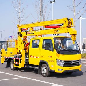 Plataforma de Trabajo Aérea Hidráulica Plegable Foton S1 de 14m para Operaciones en Altura, Directo de Fábrica - Product Image 2