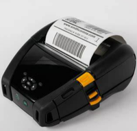 Zebra ZQ630 203dpi connecte sans fil les imprimantes mobiles et les capacités RFID