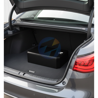 Boîtes à outils carrées en alliage d'aluminium personnalisées avec fermeture à boucle, étuis de rangement étanches pour le camping, la randonnée et les caravanes