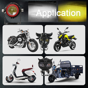 Nhà Máy Giá xe máy LED <span class=keywords><strong>PCB</strong></span> Kit | tùy chỉnh Spotlight & Flicker bảng đèn pha cho xe máy & EV sửa đổi - Product Image 5