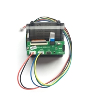 Mini Impresora Térmica de Recibos de 2 Pulgadas, 58 mm, USB RS232/TTL, Impresora para Kioscos y Máquinas