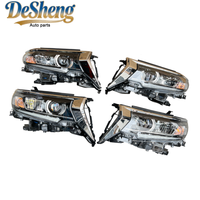 En stock et prêt à être expédié, phares LED pour Toyota Prado LC150, haute luminosité, pare-chocs, garde-boue, pare-brise, capots